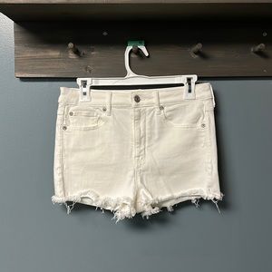 American Eagle Next Level Stretch Super Hi-Rise Shortie